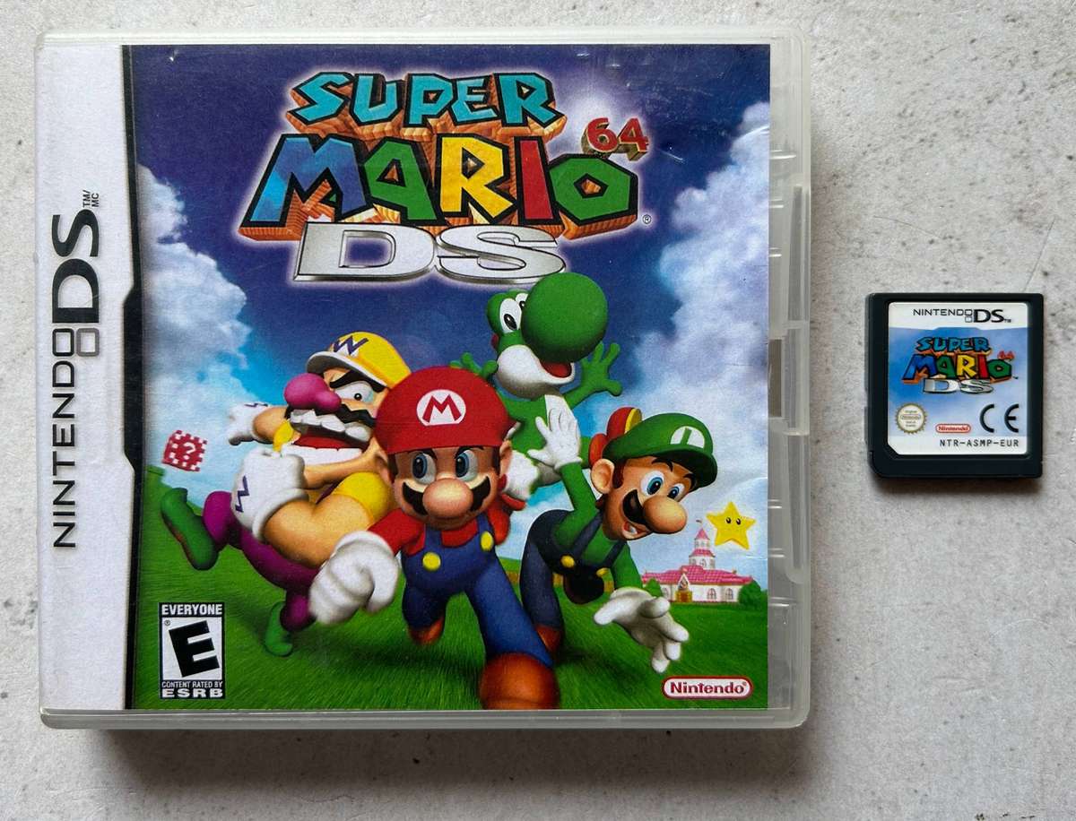 Super Mario 64 DS  Nintendo DS  3D Platformer