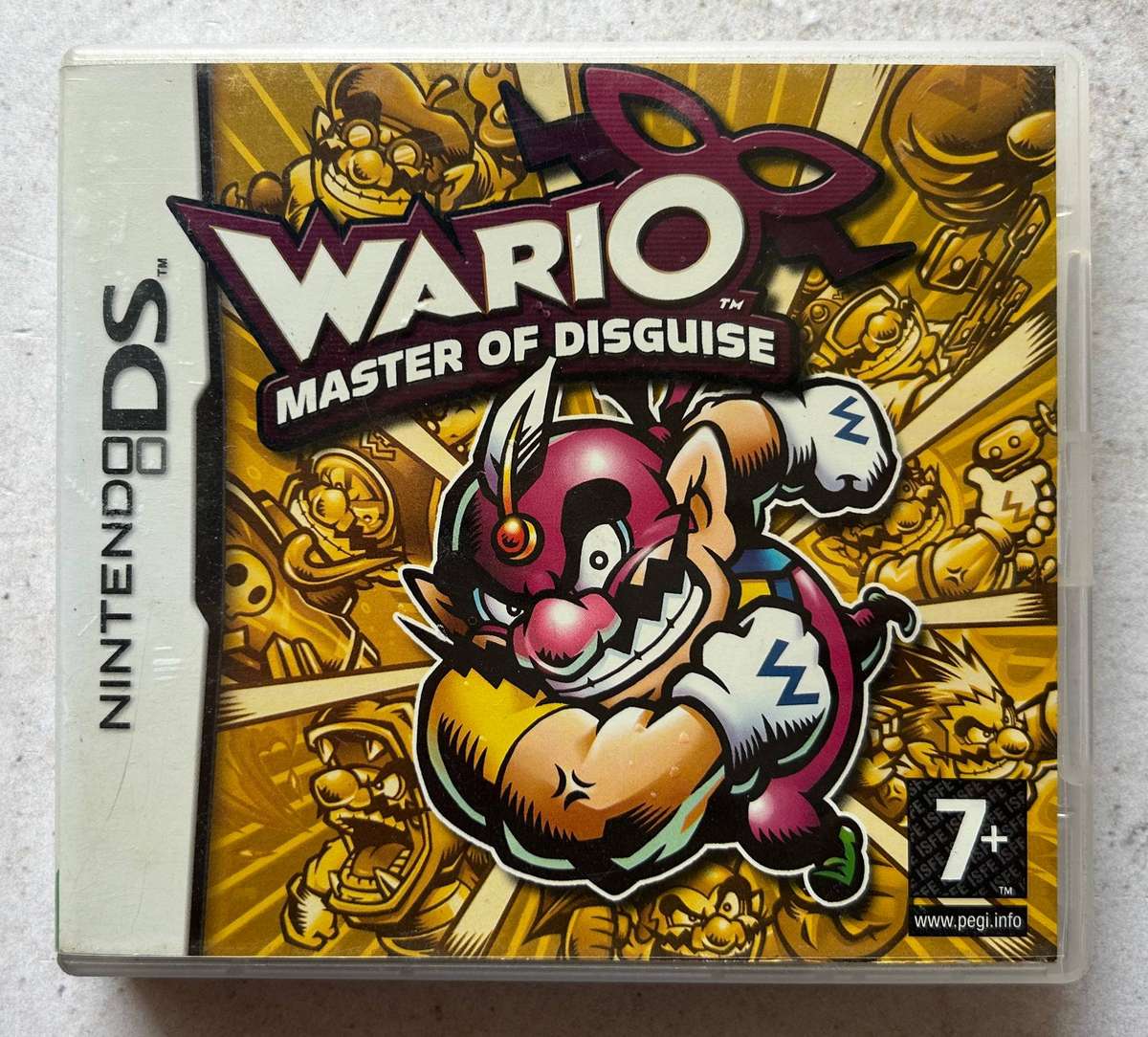 Wario Master of Disguise  Nintendo DS  Platform Adventure