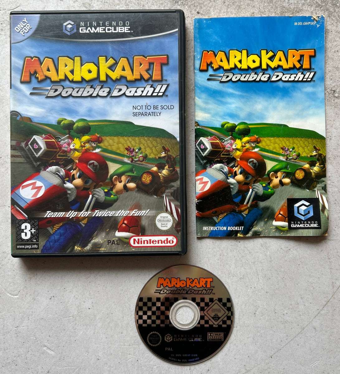 Mario Kart Double Dash  Nintendo GameCube  Multiplayer Racing