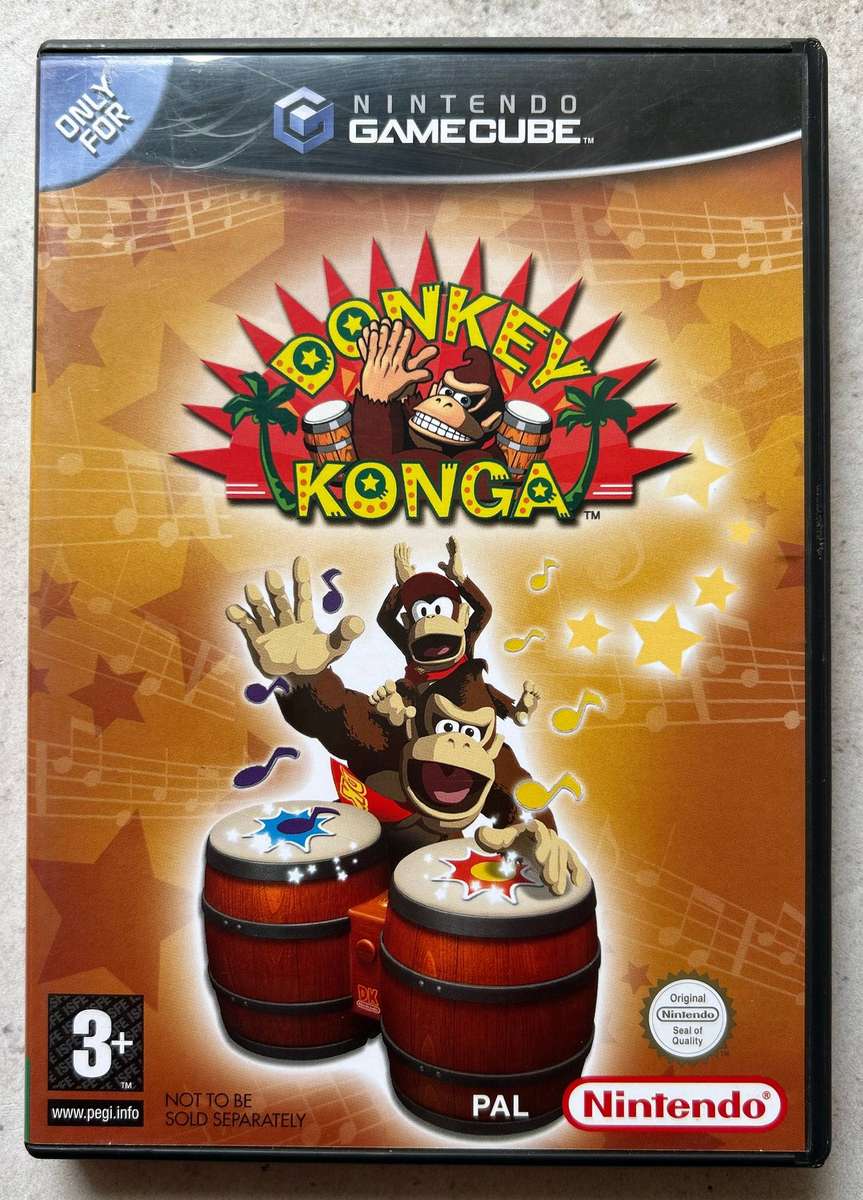 Donkey Konga  Nintendo GameCube  Rhythm Party Game