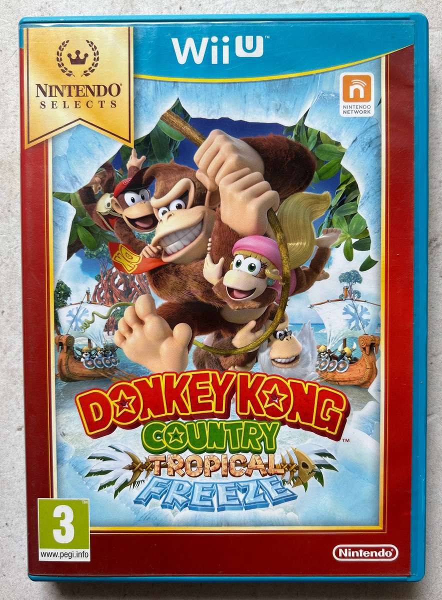 Donkey Kong Country Tropical Freeze  Nintendo Wii U  Platformer