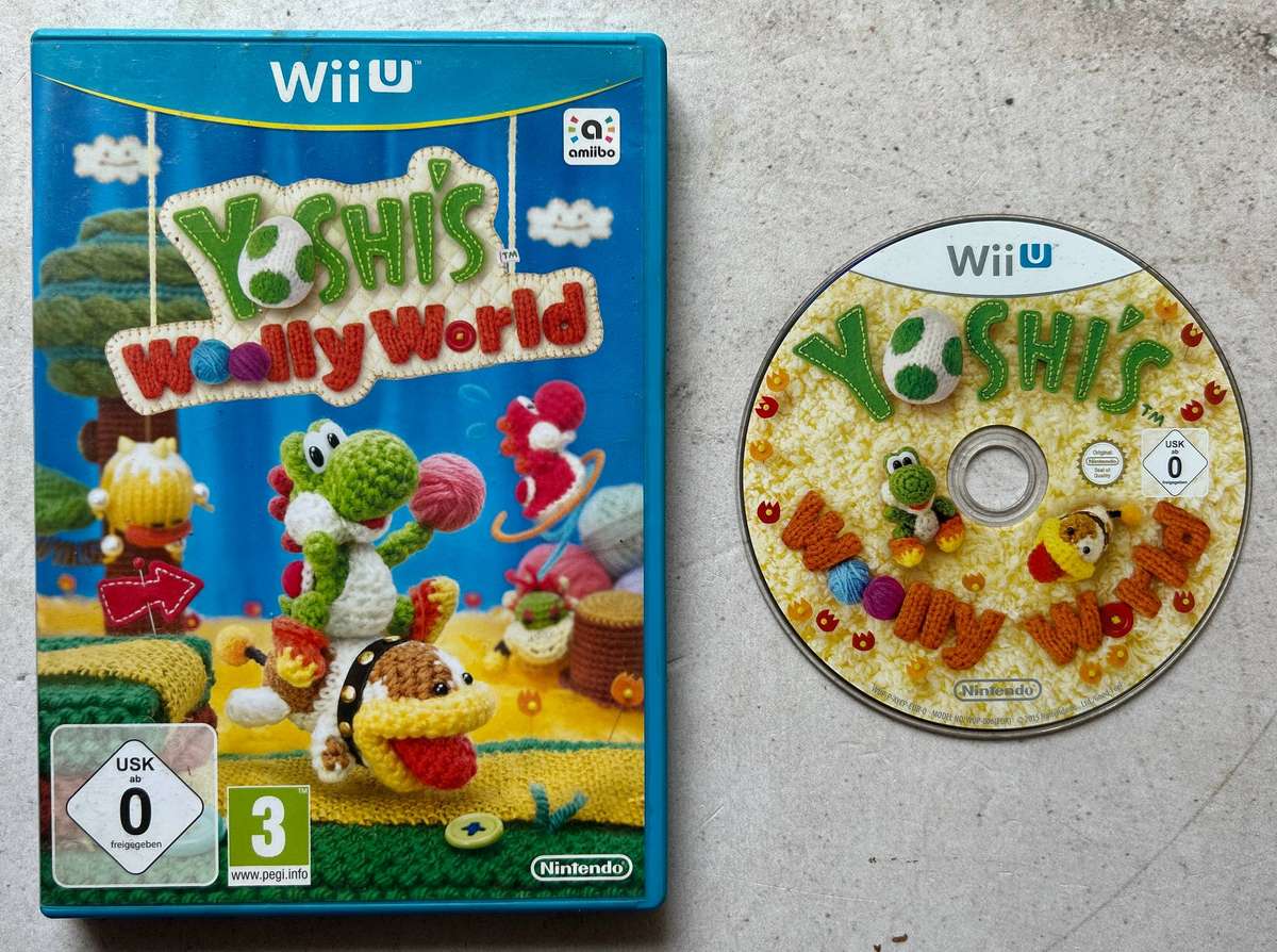Yoshis Woolly World  Nintendo Wii U  Platform Adventure