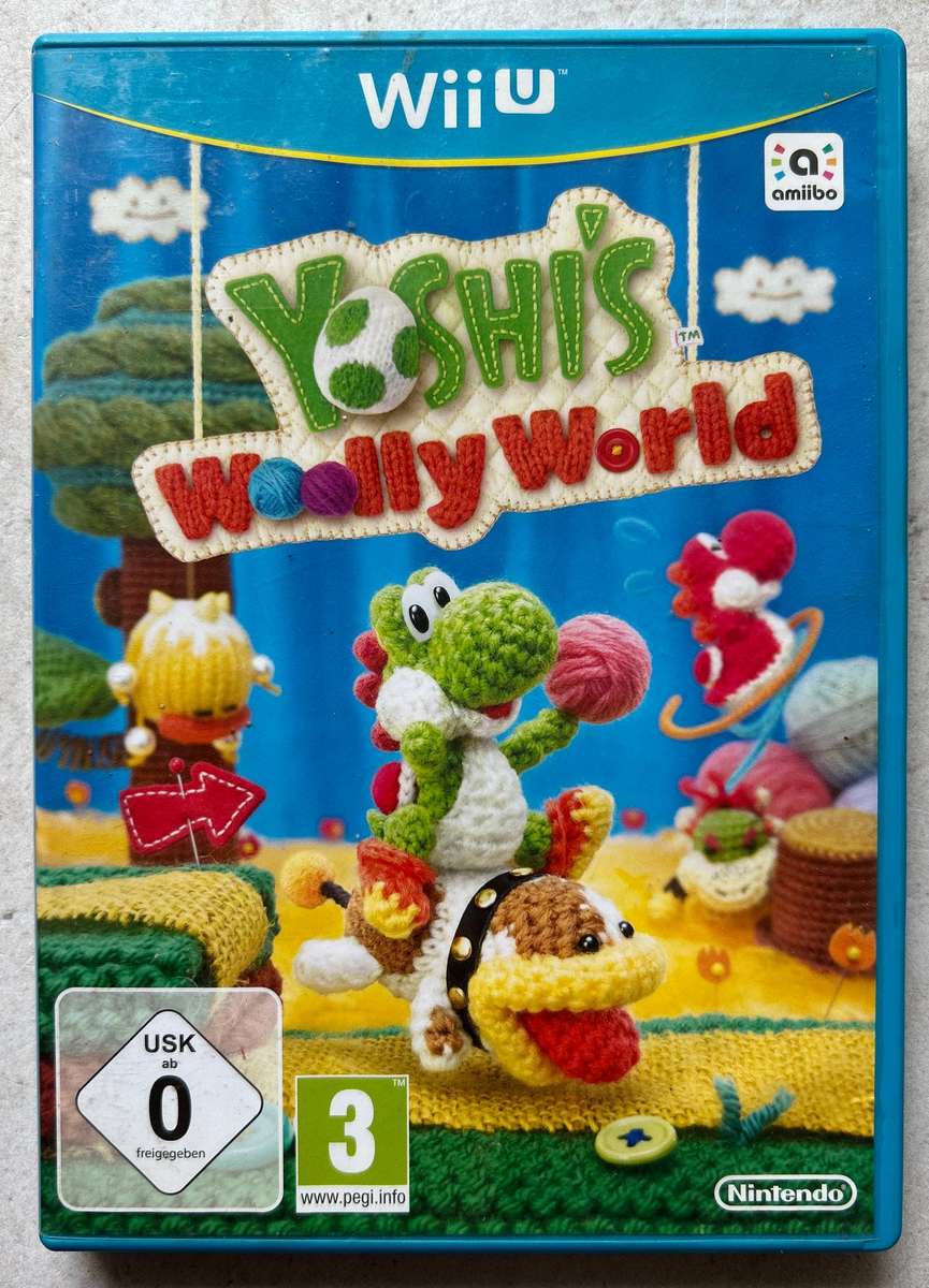 Yoshis Woolly World  Nintendo Wii U  Platform Adventure