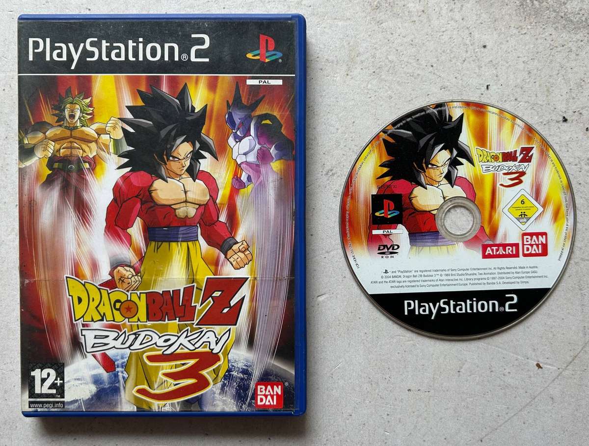 Dragon Ball Z Budokai 3  PlayStation 2  Fighting Game