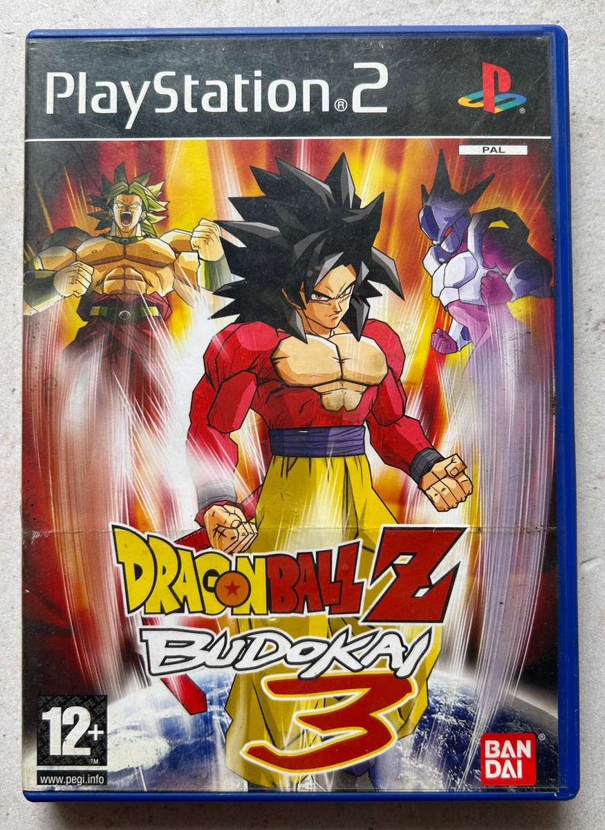 Dragon Ball Z Budokai 3  PlayStation 2  Fighting Game