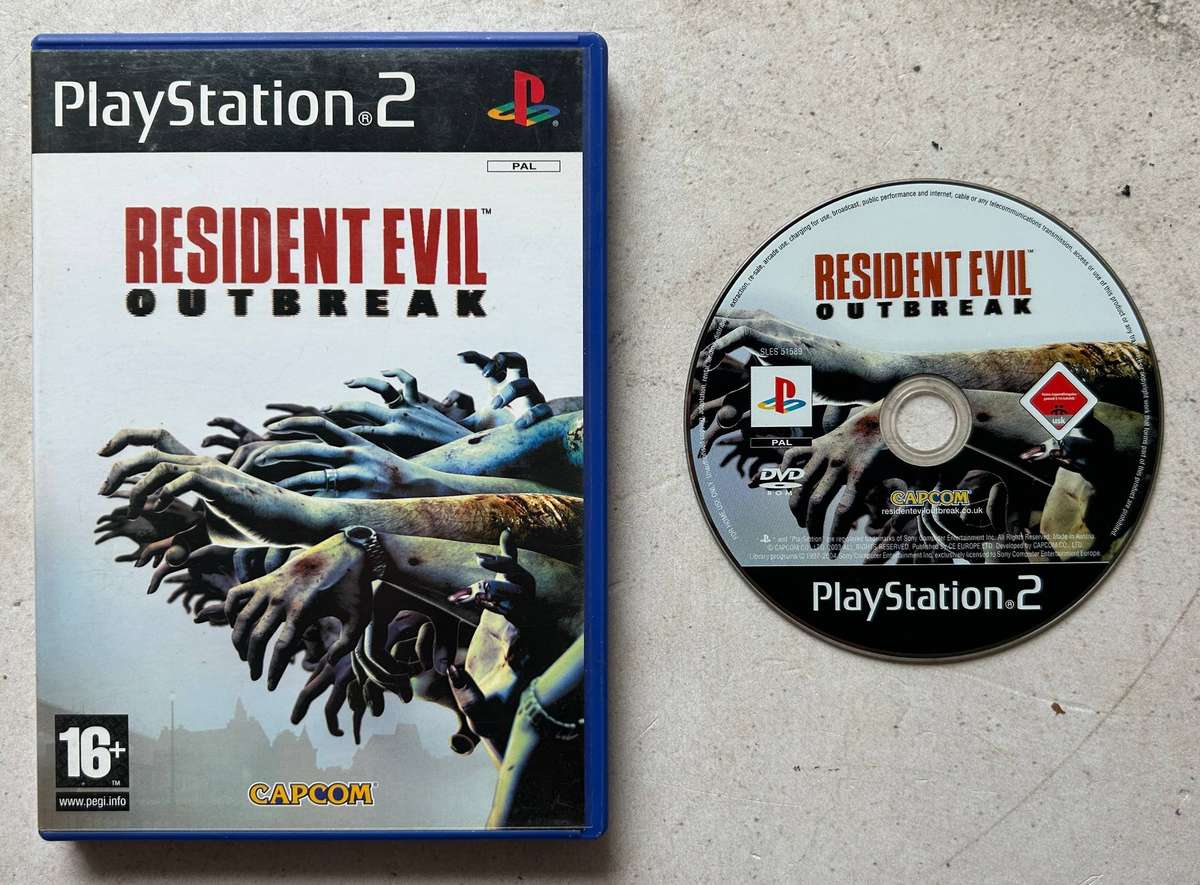 Resident Evil Outbreak  PlayStation 2  Survival Horror