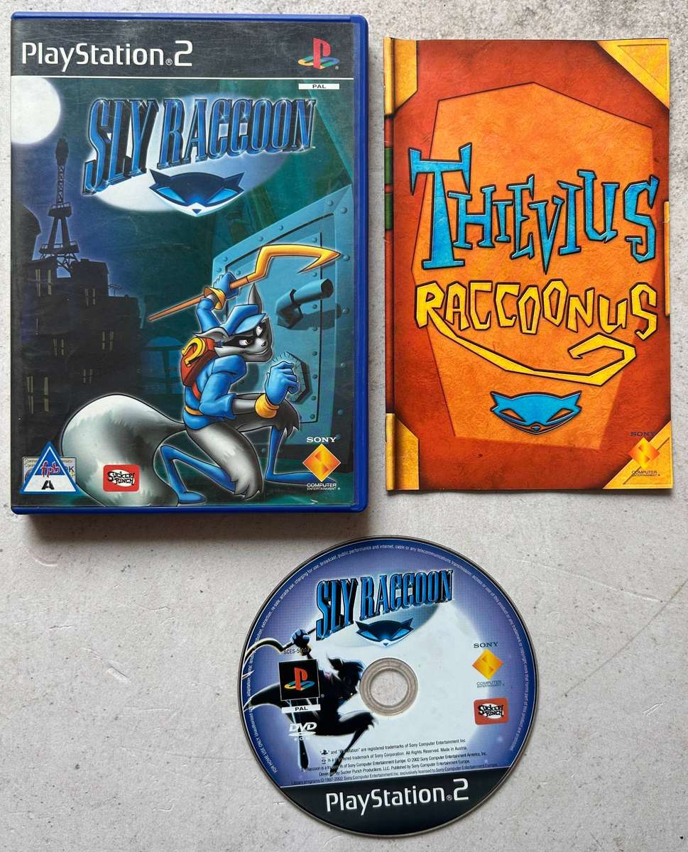 Sly Raccoon  PlayStation 2  Platform Adventure Classic