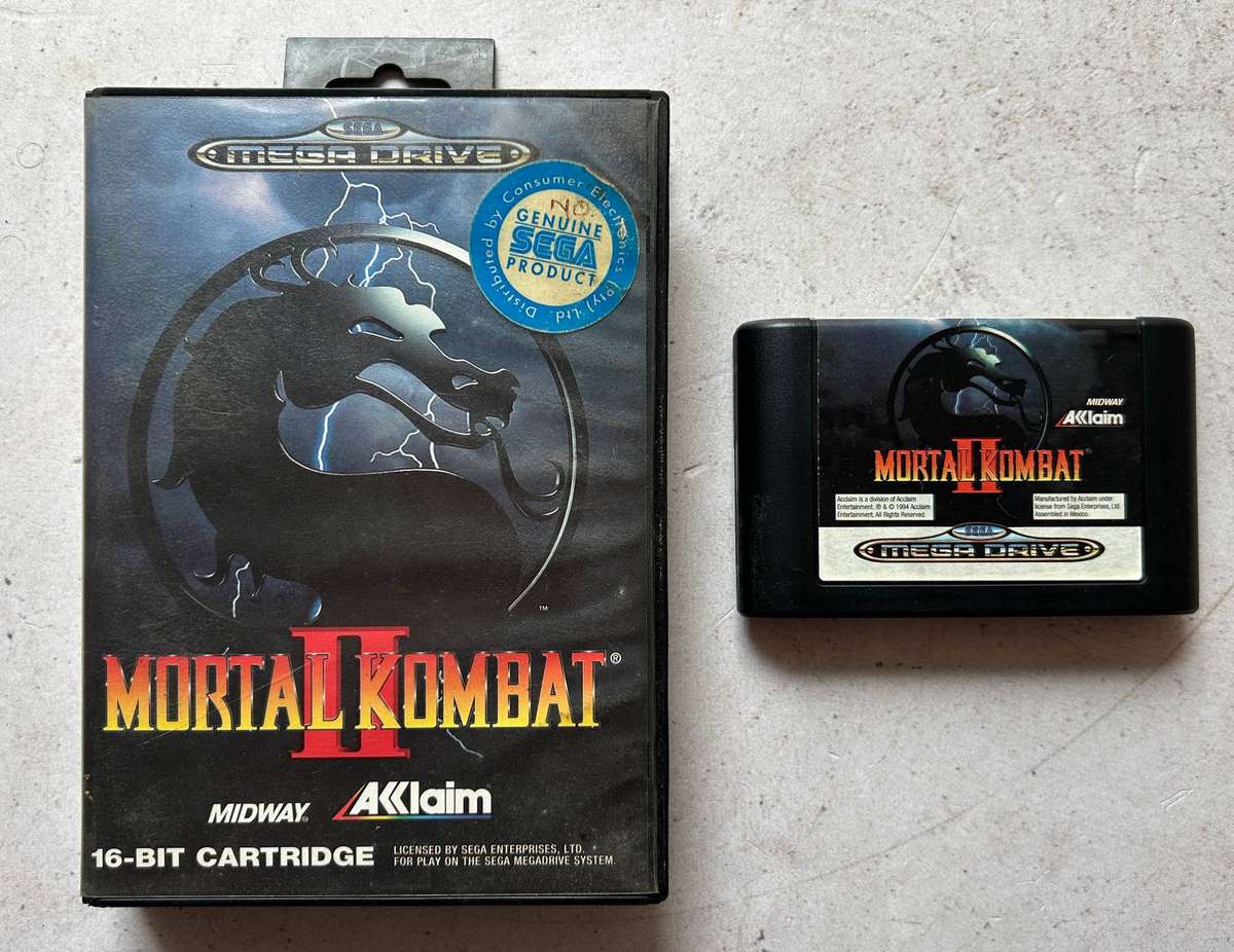 Mortal Kombat II  Sega Mega Drive  Fighting Game Classic