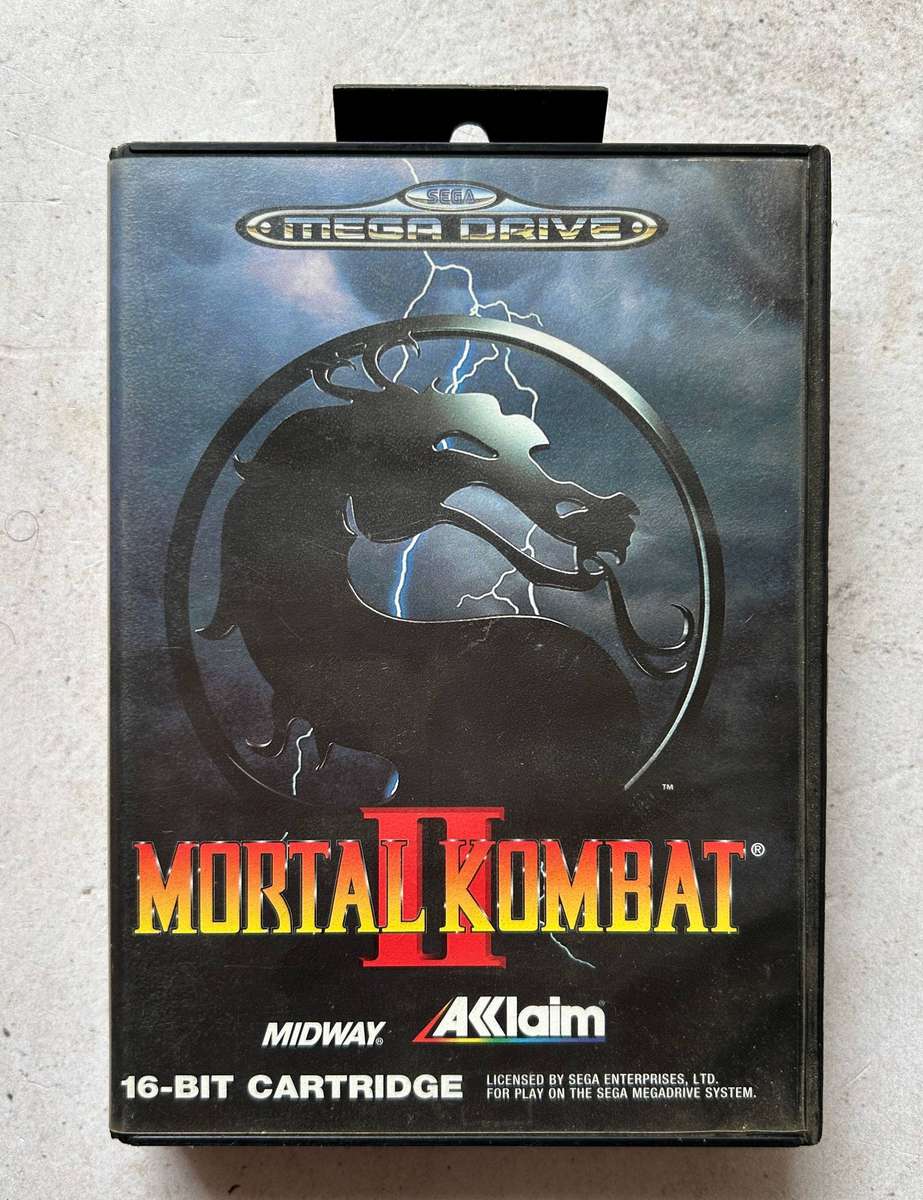 Mortal Kombat II  Sega Mega Drive  Fighting Game Classic