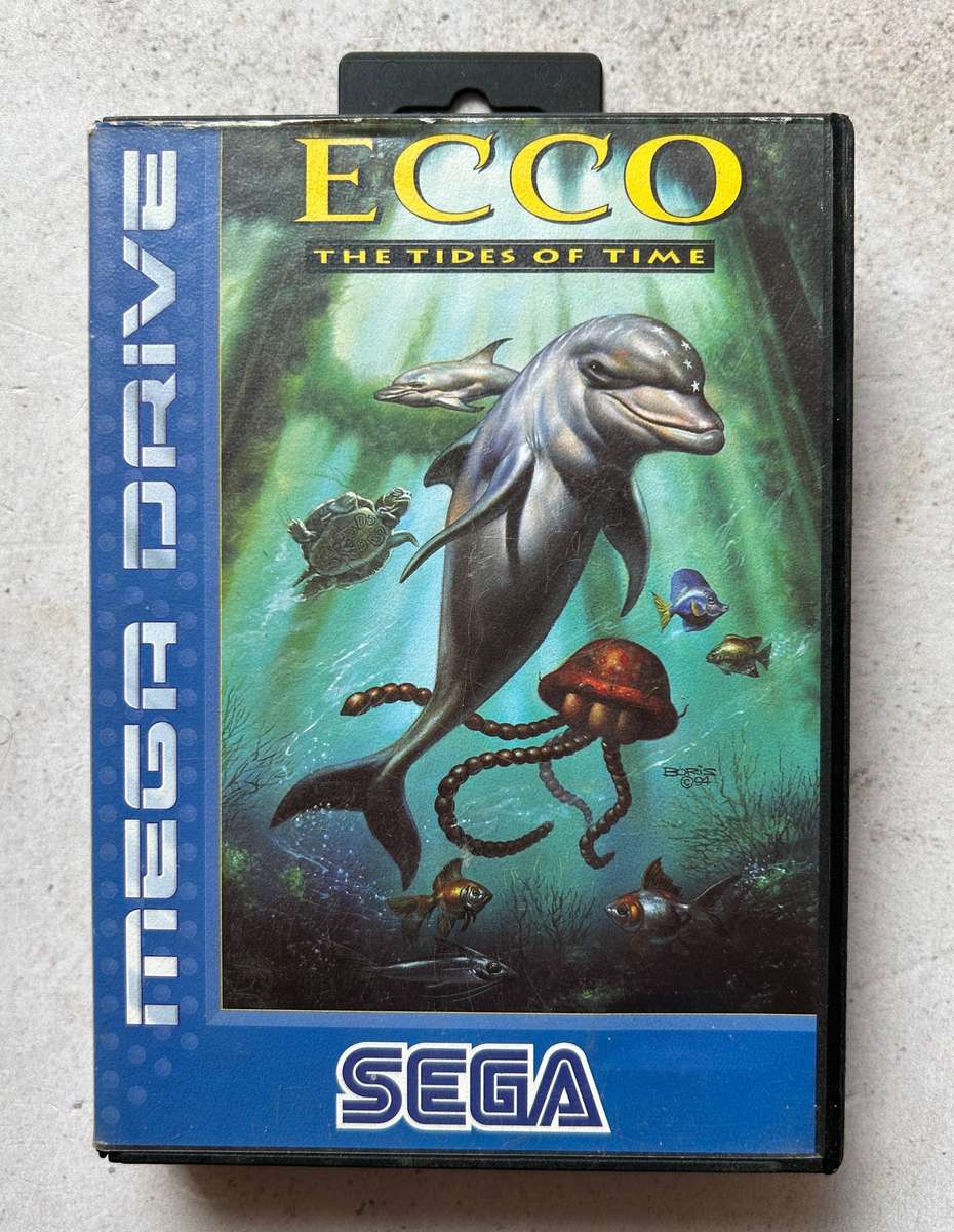 Ecco The Tides of Time  Sega Mega Drive  Action Adventure