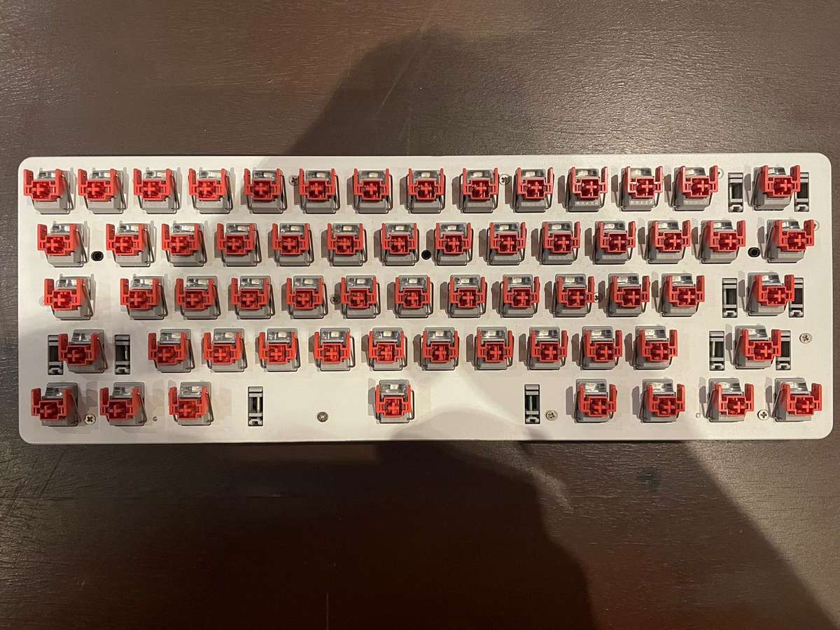 Razer Huntsman Mini Gaming Keyboard | Mercury White