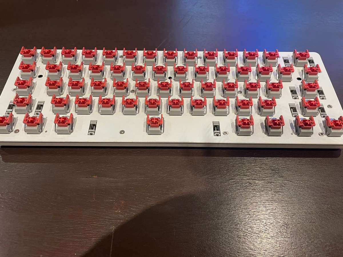 Razer Huntsman Mini Gaming Keyboard | Mercury White