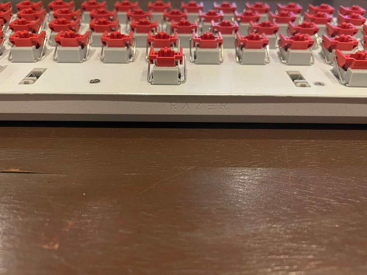 Razer Huntsman Mini Gaming Keyboard | Mercury White