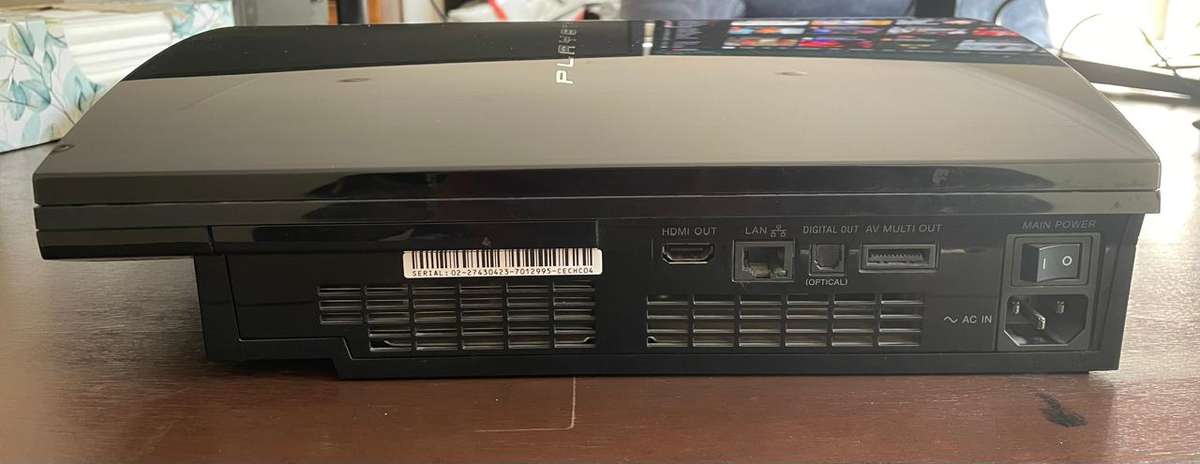 Sony PlayStation 3 Fat Console | (Read Description)