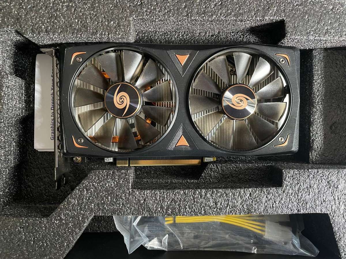 RARE | Leadtek WinFast GTX 1660 SUPER HURRICANE 6GB GDDR6 Gaming Graphics Card