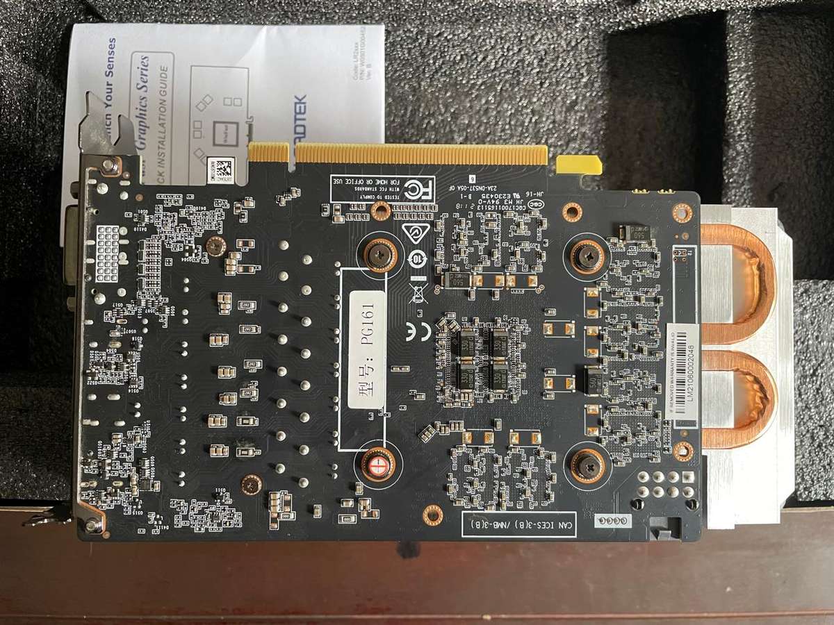 RARE | Leadtek WinFast GTX 1660 SUPER HURRICANE 6GB GDDR6 Gaming Graphics Card