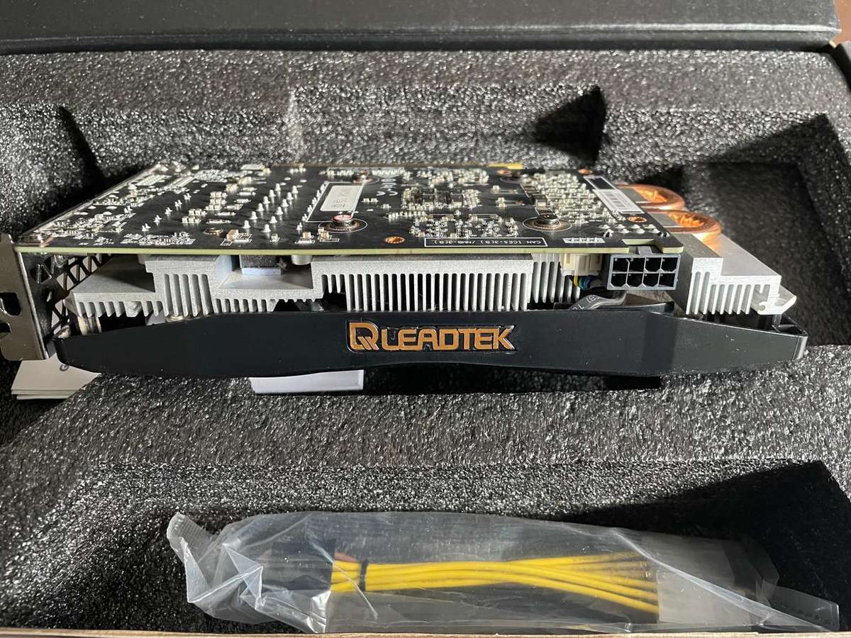 RARE | Leadtek WinFast GTX 1660 SUPER HURRICANE 6GB GDDR6 Gaming Graphics Card