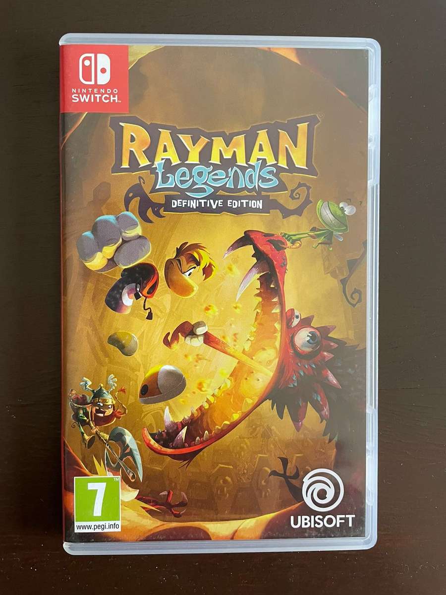 Rayman Legends | Definitive Edition (Nintendo Switch)