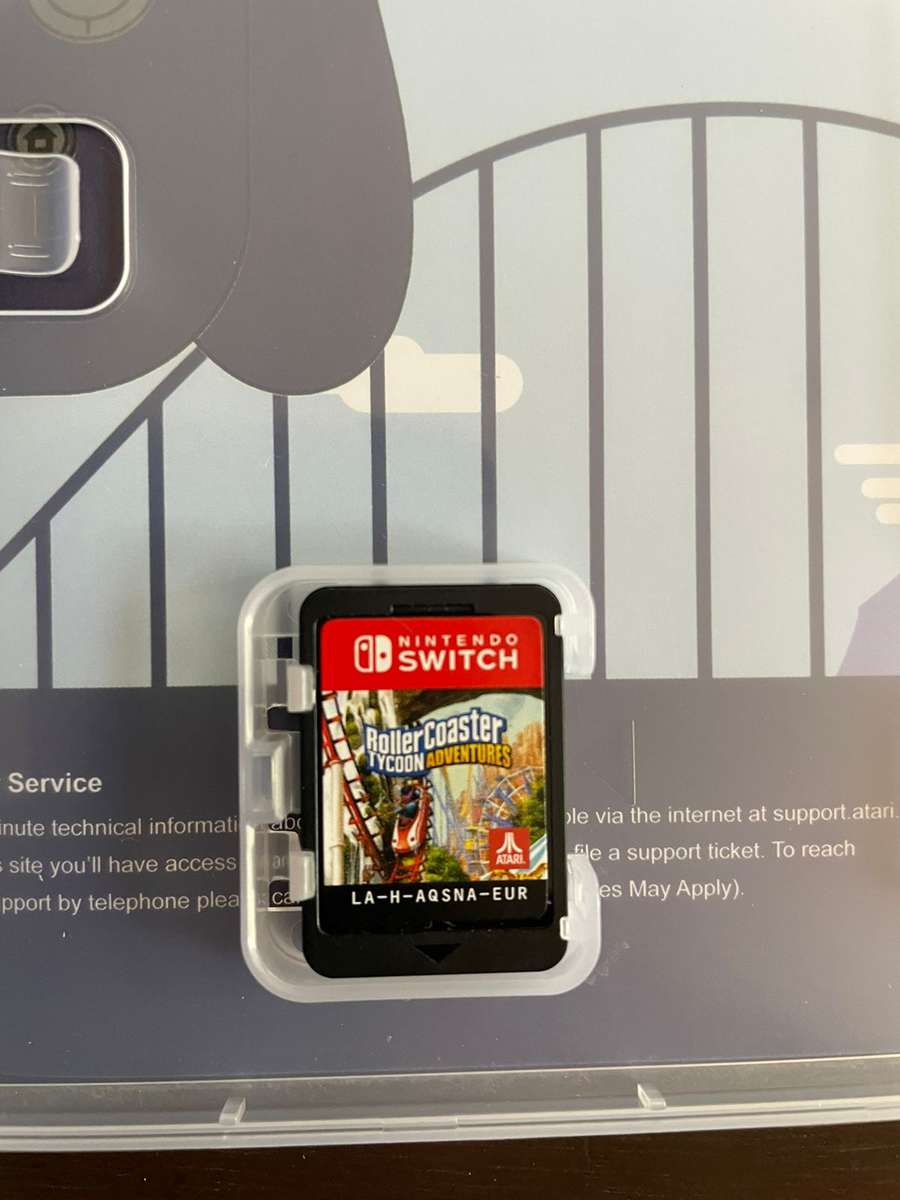 Life is Strange | Two Point Hospital | Roller Coaster Tycoon & Nintendo Controller!