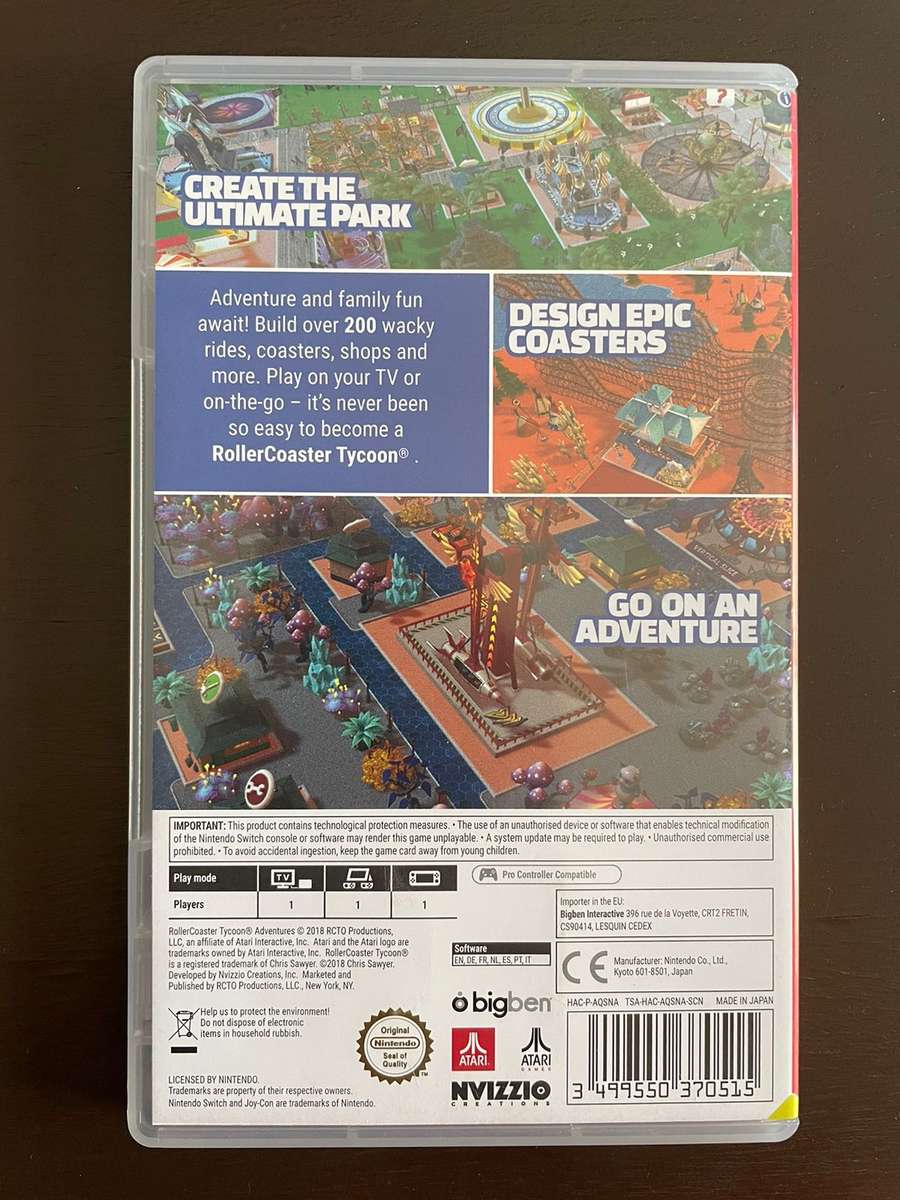 Life is Strange | Two Point Hospital | Roller Coaster Tycoon & Nintendo Controller!