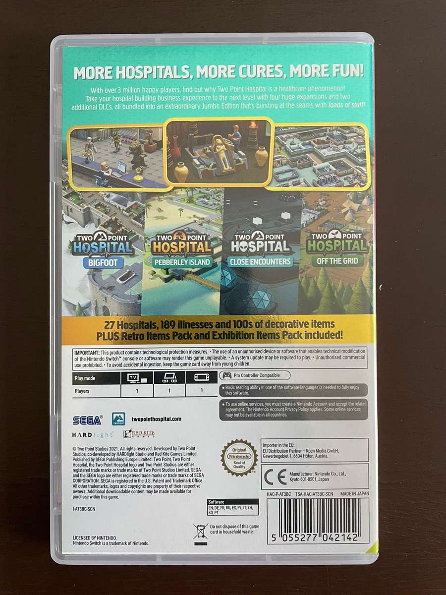 Life is Strange | Two Point Hospital | Roller Coaster Tycoon & Nintendo Controller!