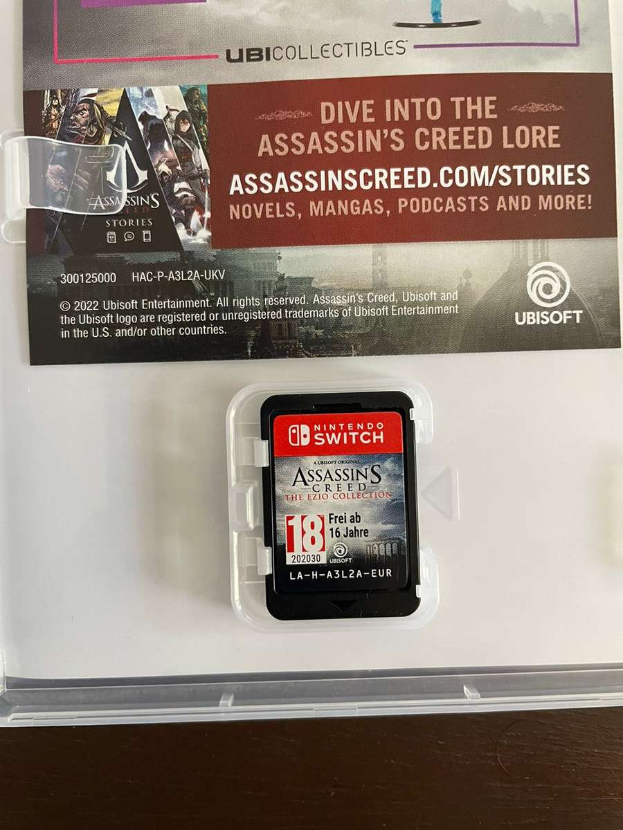 Assassins Creed Ezio Collection | (Nintendo Switch)