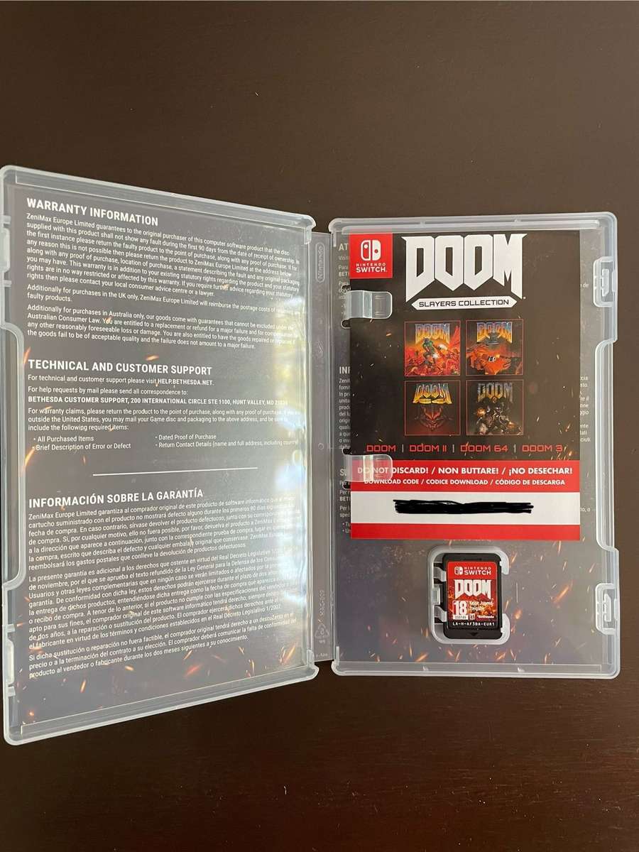 Doom Slayers Collection | (Nintendo Switch)