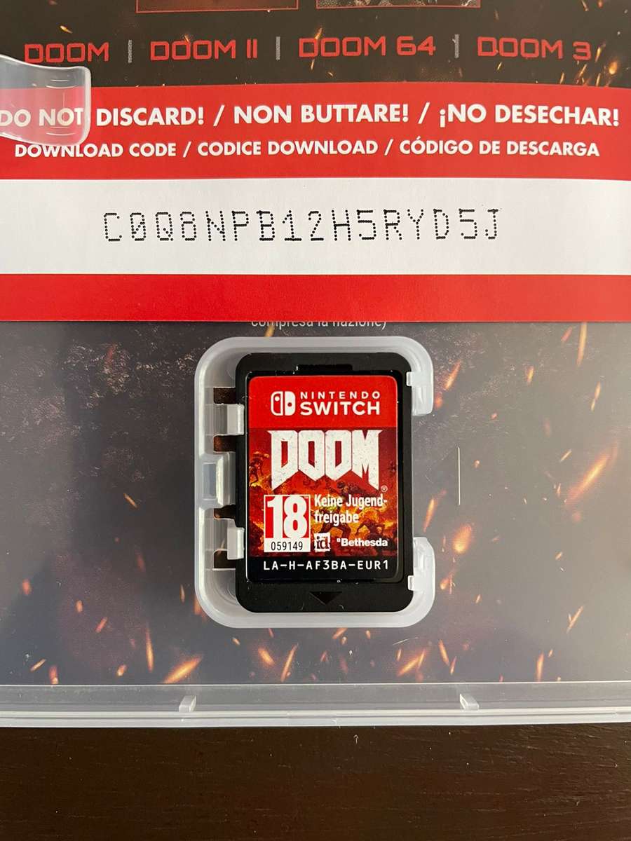 Doom Slayers Collection | (Nintendo Switch)