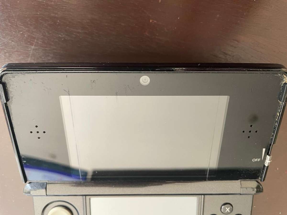 Black Nintendo 3DS