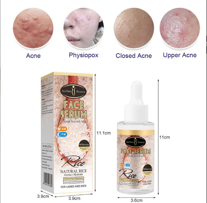 Natural Rice Face Serum 41ml