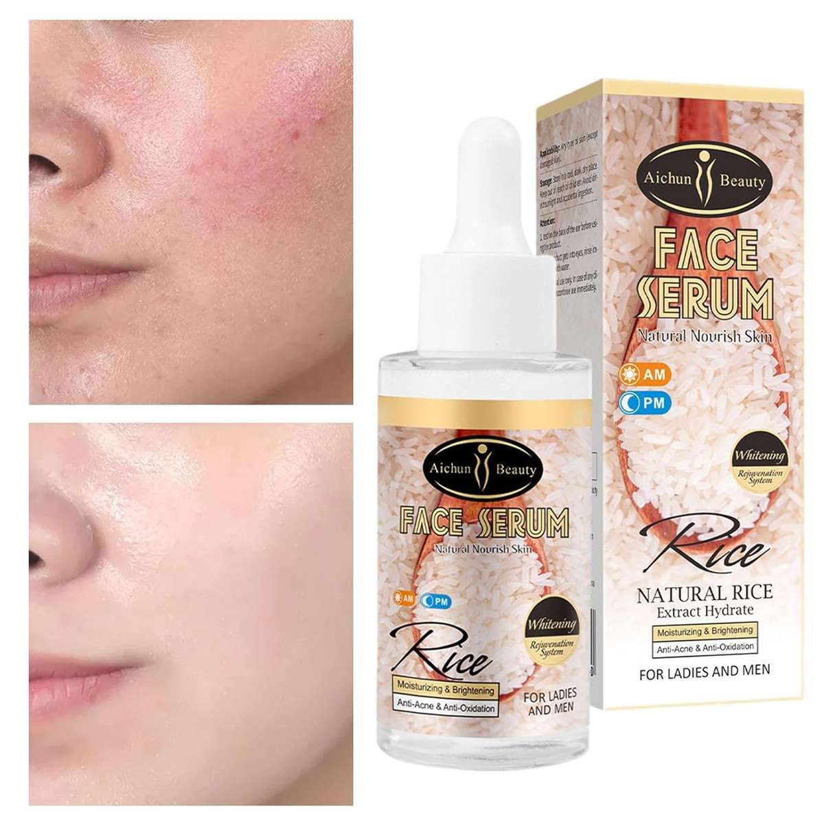 Natural Rice Face Serum 41ml