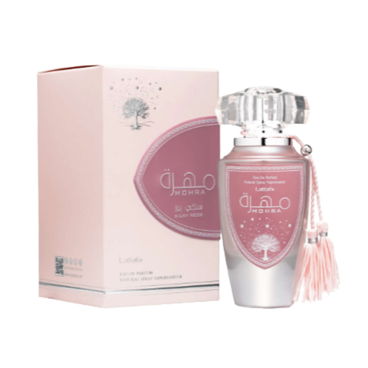 Lattafa Mohra Sily Rose Eau de Parfum 100ml