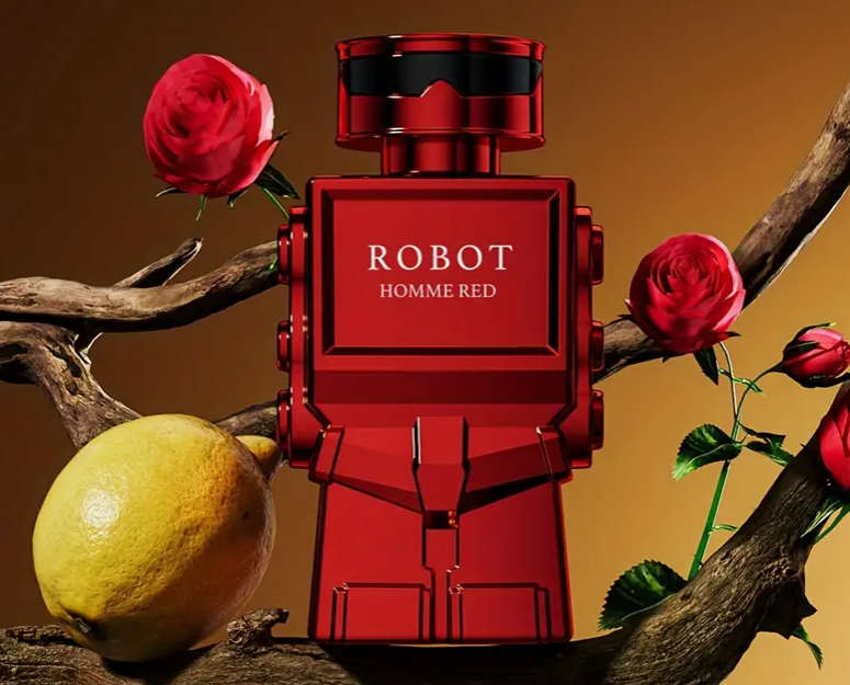 Phantom Robot Homme Red Perfume 30ml