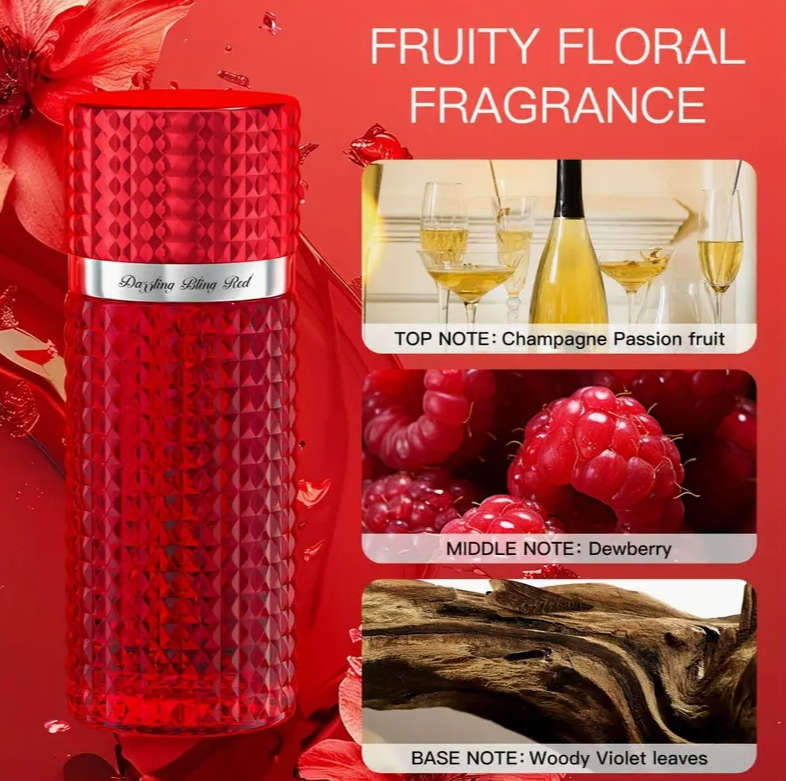 Dazzling Just Bling Red Perfume 30ml