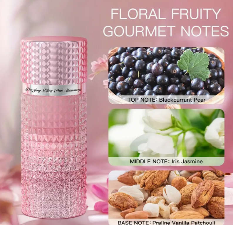 Dazzling Just You Bling Pink Perfume 30ml