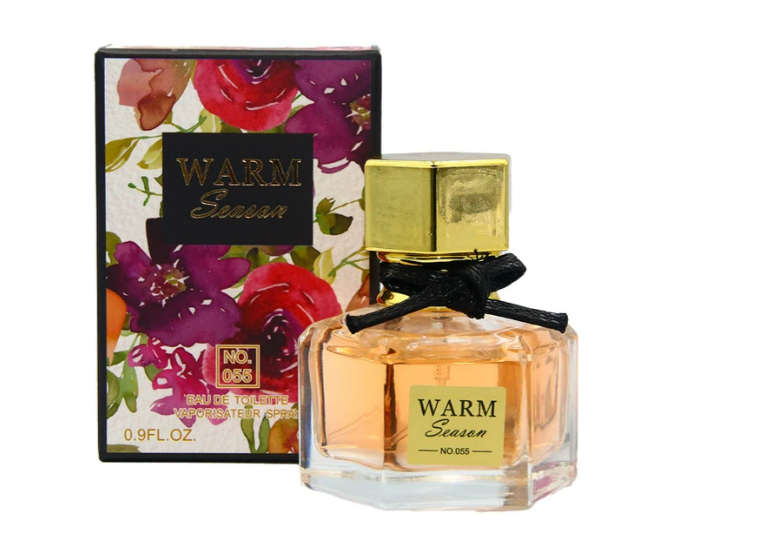 Warm Season Flora Women's Perfume 120ml