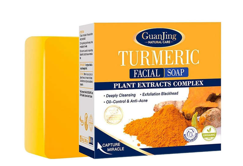 Korean Turmeric Facial Soap