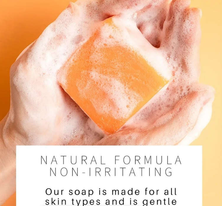 Korean Turmeric Facial Soap