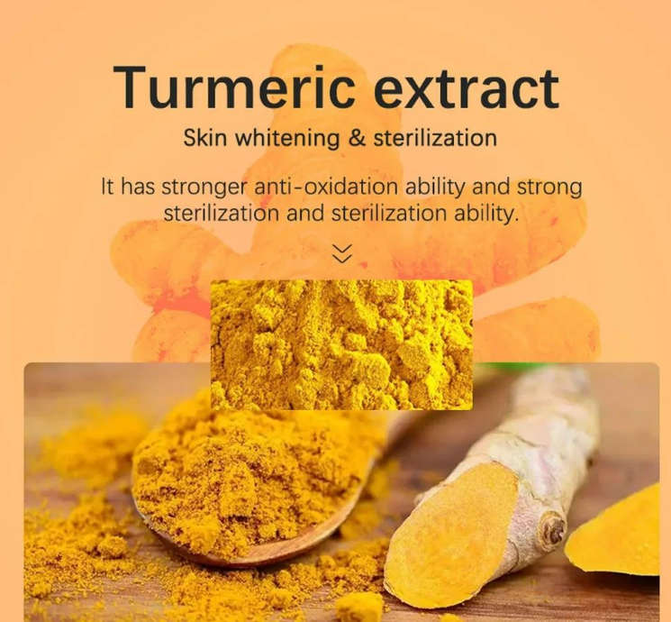 Korean Turmeric Facial Soap