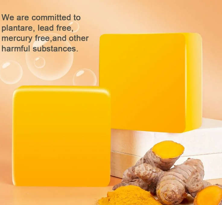 Korean Turmeric Facial Soap