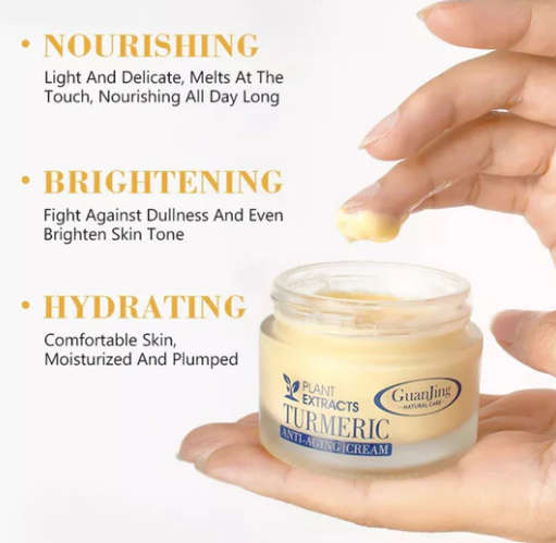 Guanjing Turmeric Anti-Aging Cream 50g