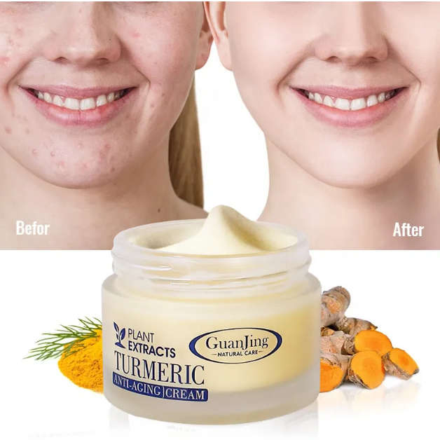 Guanjing Turmeric Anti-Aging Cream 50g