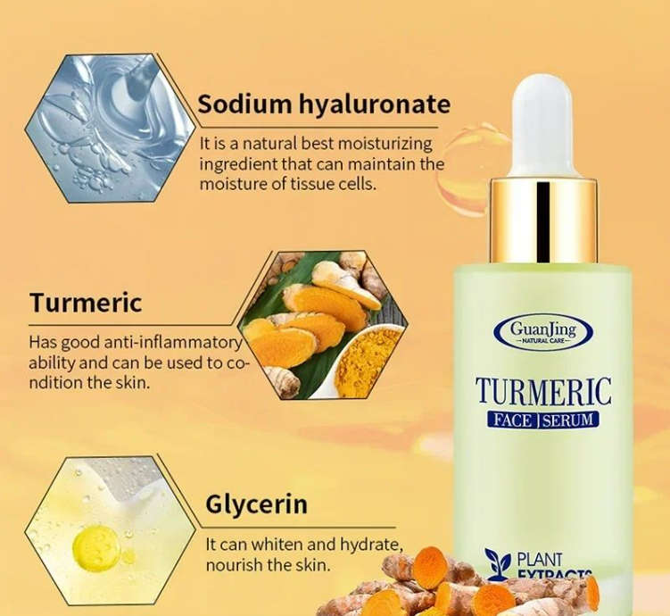 Guanjing Turmeric Face Serum 30ml
