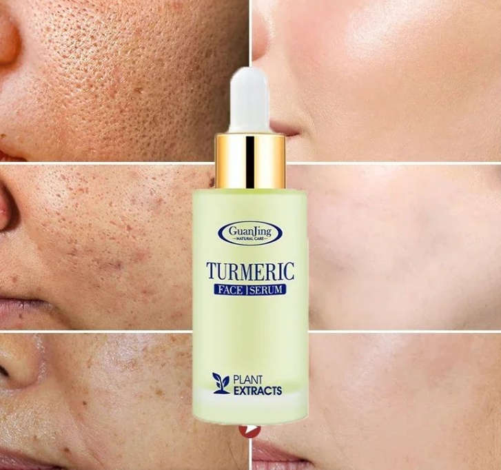 Guanjing Turmeric Face Serum 30ml