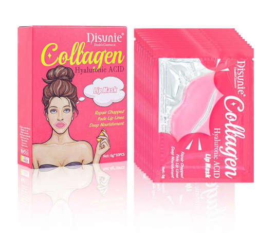 Disunie Collagen & Hyaluronic Acid Lip Mask - Singles