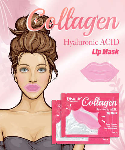 Disunie Collagen & Hyaluronic Acid Lip Mask - Singles