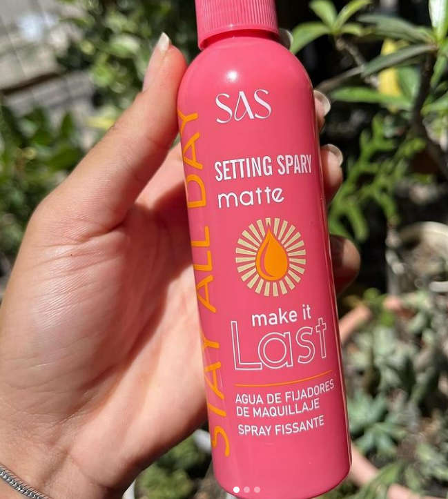 Face - Ushas Setting Spray Matte - Make it Last 117ml was