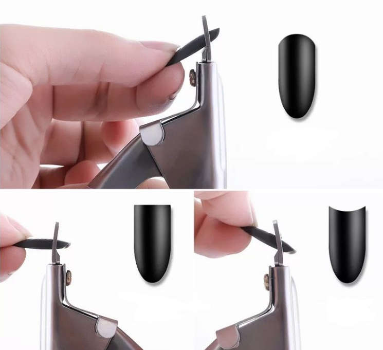 Nail Edge Cutter - Black High Quality