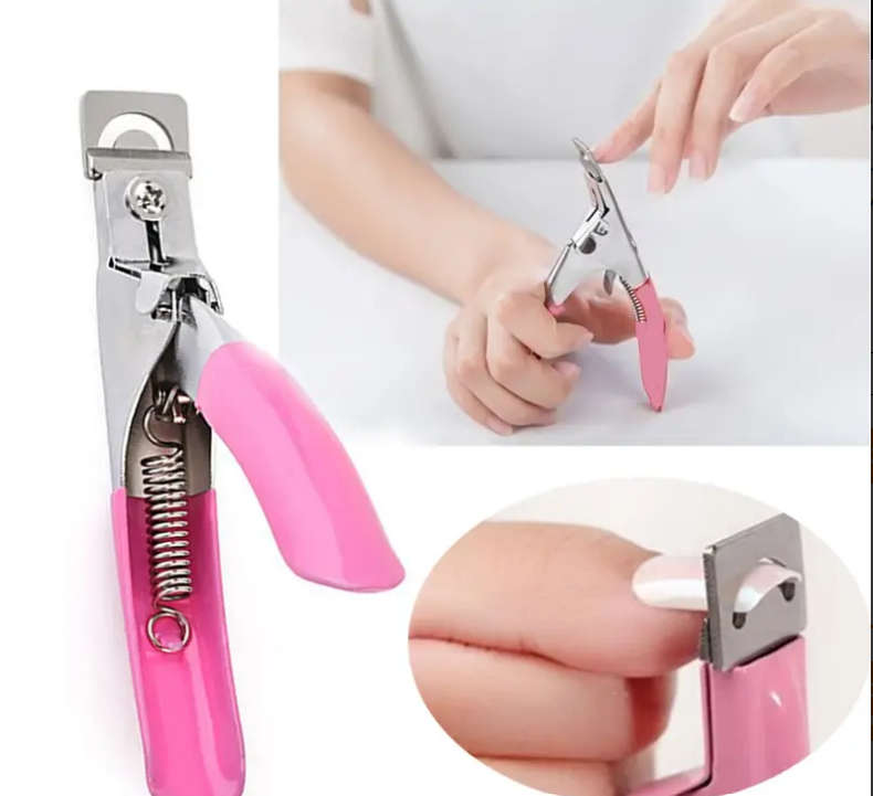 Nail Edge Cutter - Black High Quality