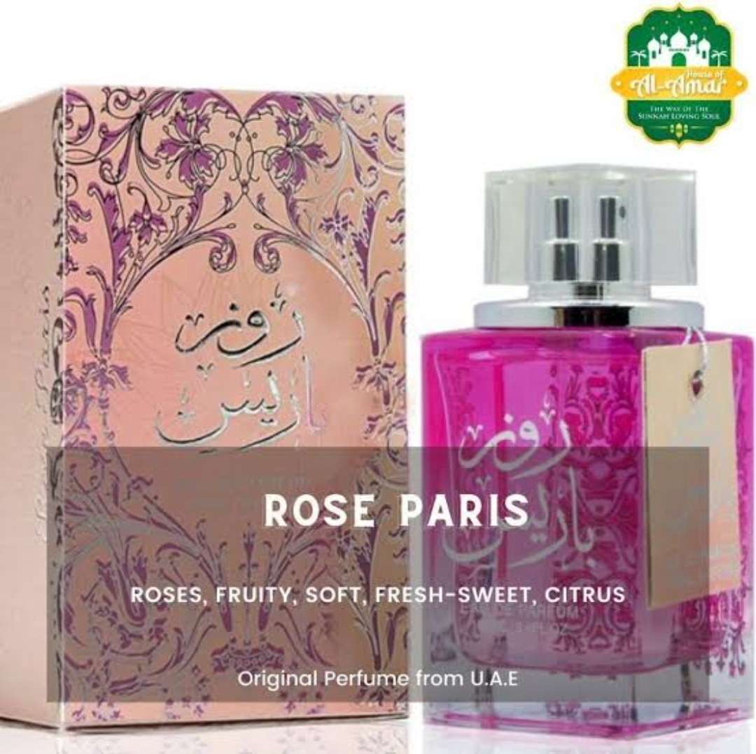 Rose Women's Perfume Paris 120ml